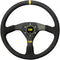 OMP | Velocita 350mm Flat Dish | Steering Wheel (Suede)