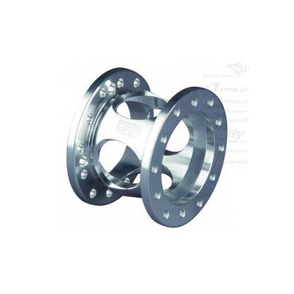 OMP | Fixed Steering Wheel Spacer | Black & Silver - OS0-0023-071-OS0-0023-081-  DRIVEN - 2
