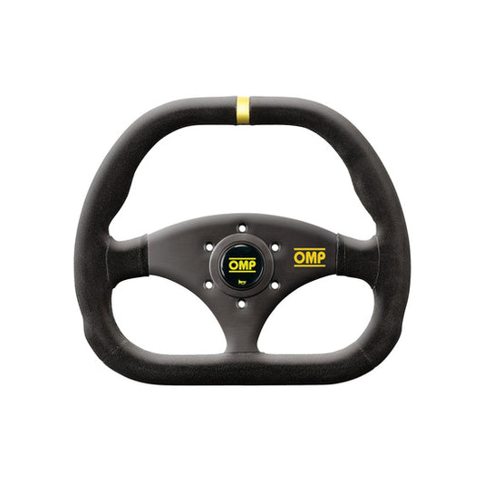 OMP | Kubic Flat Wheel | Steering Wheel (Suede) - OD0-1985-071-  DRIVEN - 1