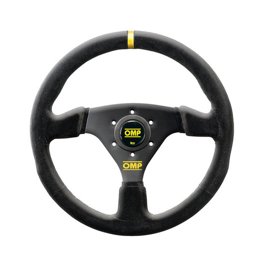 OMP | Targa | Steering Wheel (Black Suede) - OD0-2005-071-  DRIVEN - 1