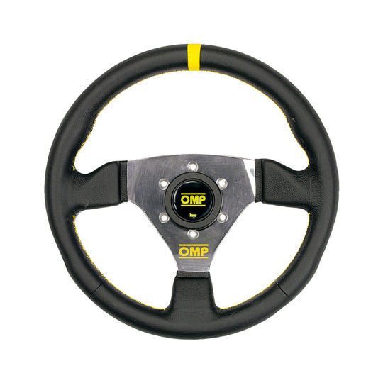 OMP | Trecento Black Leather | Steering Wheel - OD0-1976-071-  DRIVEN - 1