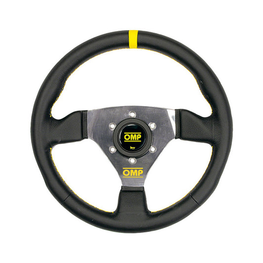 OMP | Trecento Black Leather | Steering Wheel - OD0-1976-071-  DRIVEN - 1