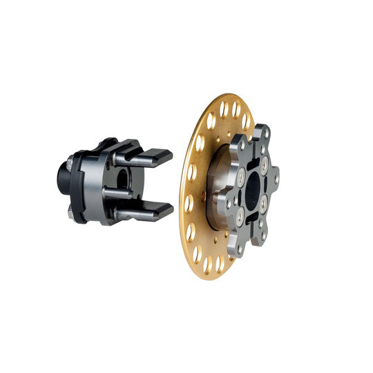 OMP | Quick Release HUB (to be Bolted) | Steering Wheel Accessory - OS0-0024-A01-OS0-0024-A02-OS0-0024-A03-OS0-0024-A04-  DRIVEN - 3