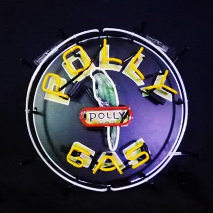 Polly Gas Parrot Neon Sign Light - MEX355-  DRIVEN - 3