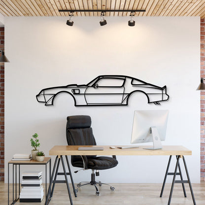 1979 Transam Metal Car Wall Art - MT0185 - MT0185B49L-MT0185B69L-MT0185B80L-MT0185B99L-MT0185B120L-  DRIVEN - 1