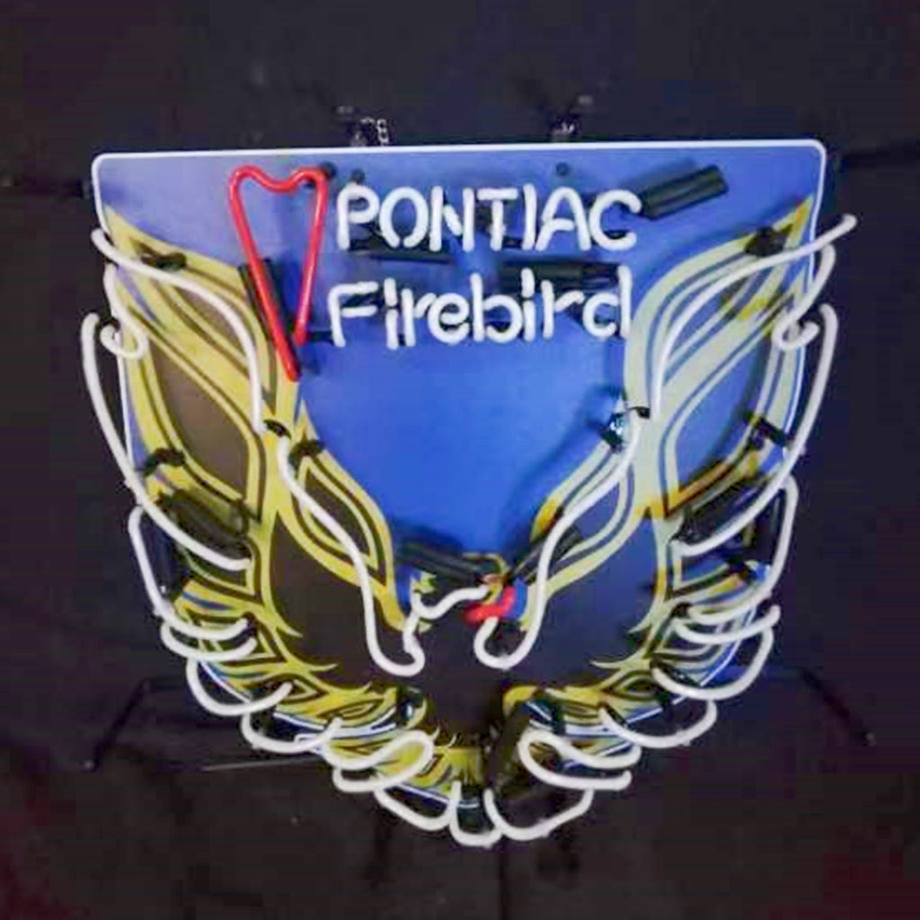 Pontiac Firebird Auto Car Neon Signs - MEX155-  DRIVEN - 3