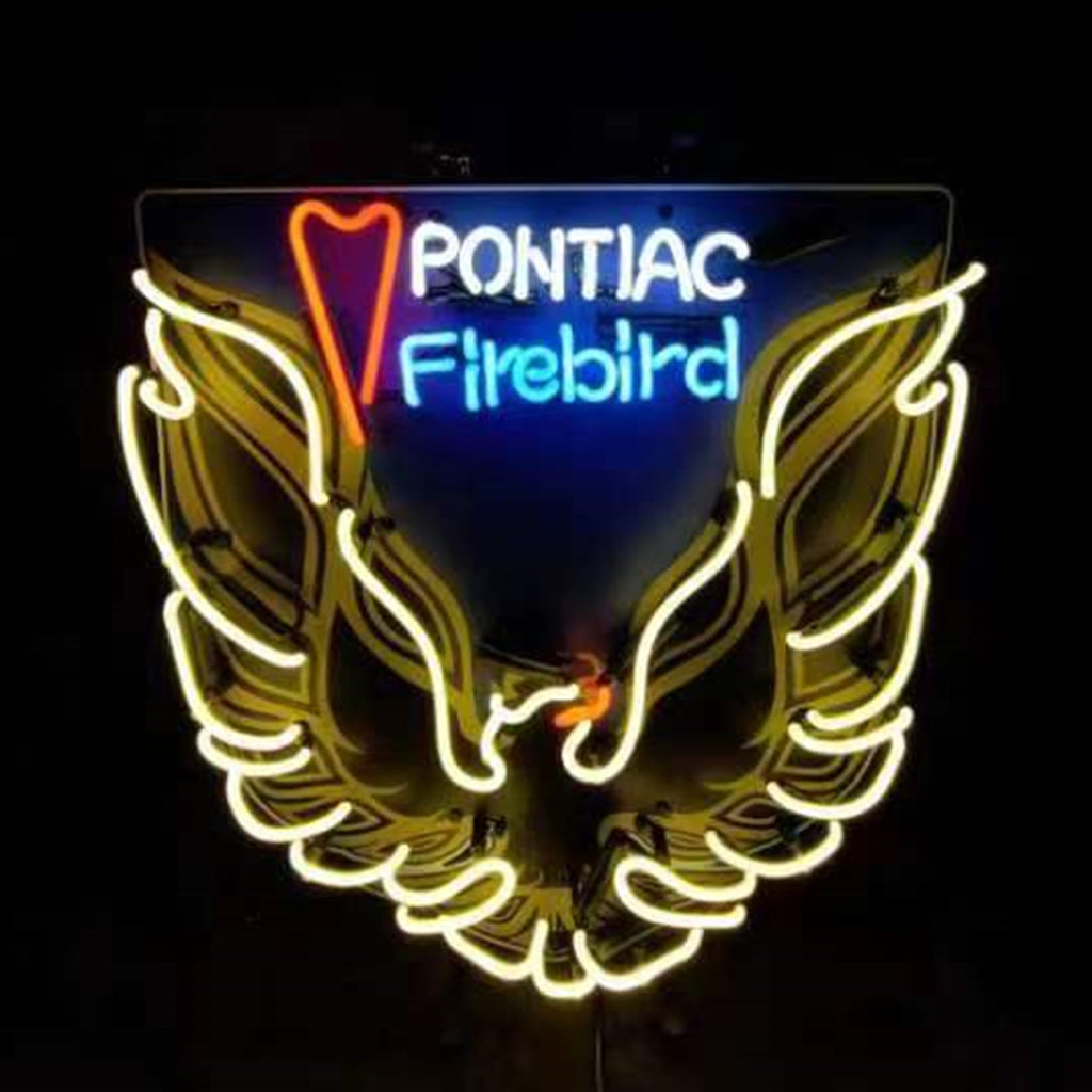 Pontiac Firebird Auto Car Neon Signs - MEX155-  DRIVEN - 2