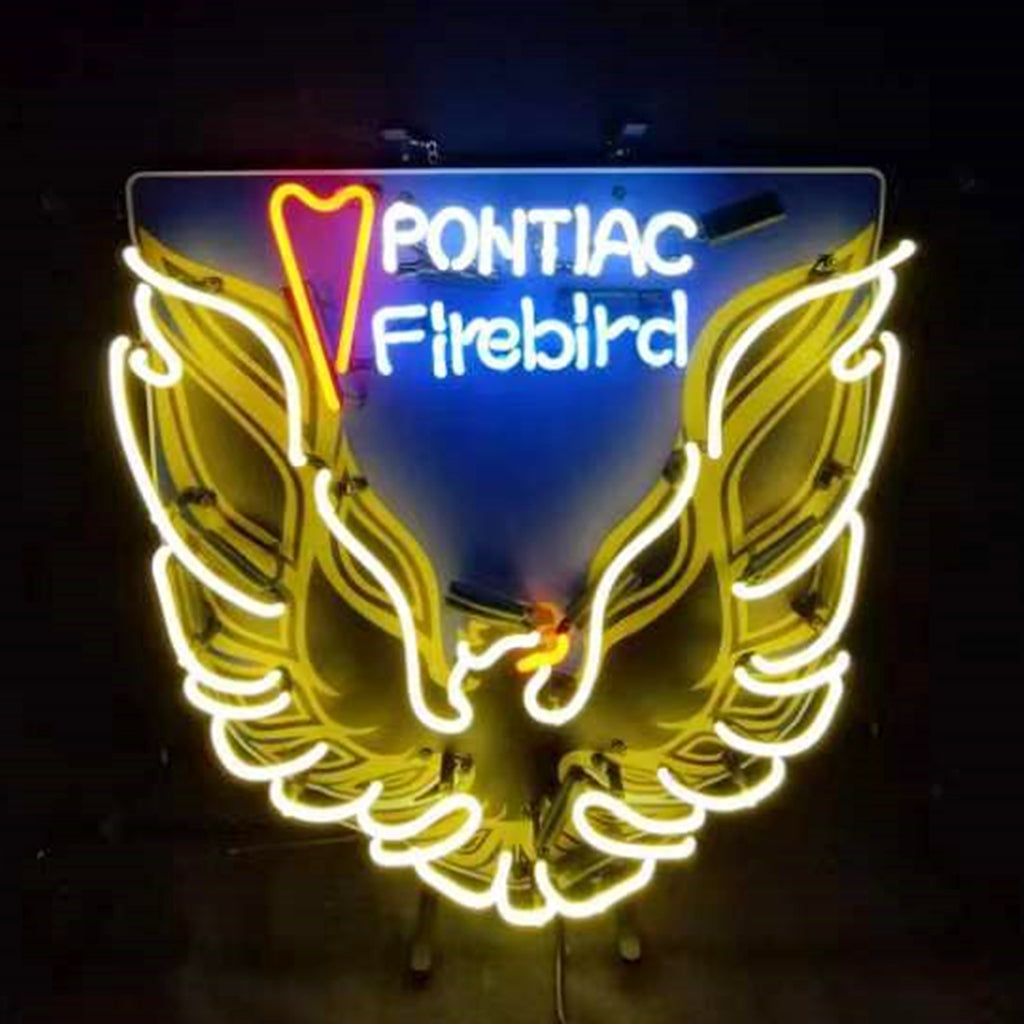 Pontiac Firebird Auto Car Neon Signs - MEX155-  DRIVEN - 1