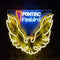 Pontiac Firebird Auto Car Neon Signs