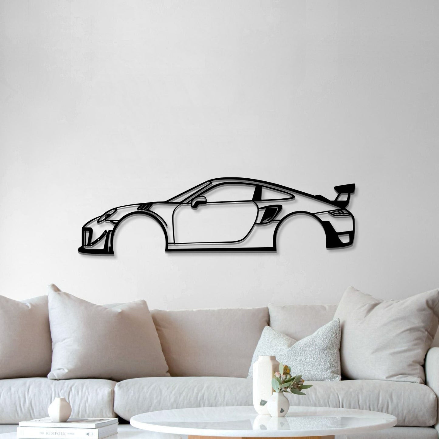 911 GT2 RS Metal Car Wall Art  - MT0646 - MT0646B49L-MT0646B69L-MT0646B80L-MT0646B99L-MT0646B120L-  DRIVEN - 5