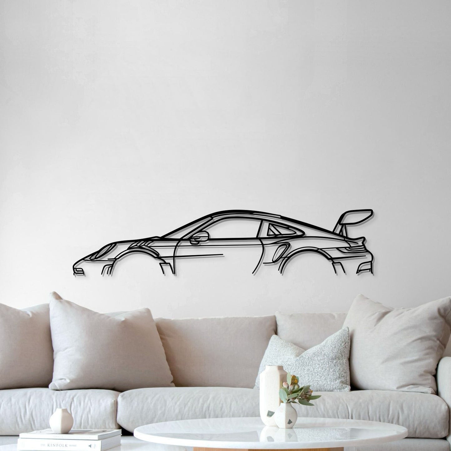 911 GT3 RS Model 992 Metal Car Wall Art  - MT0860 - MT0860B49L-MT0860B69L-MT0860B80L-MT0860B99L-MT0860B120L-  DRIVEN - 5