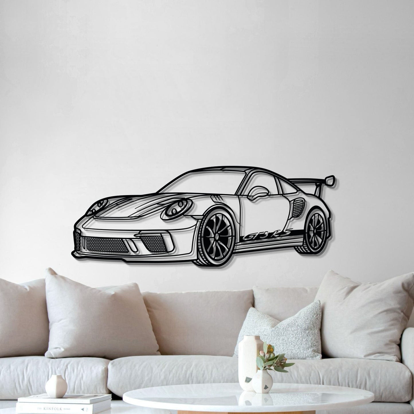 911 GT3 RS 992 Perspective Metal Car Wall Art - MT0460 - MT0460B69L-MT0460B80L-MT0460B99L-MT0460B115L-MT0460B140L-  DRIVEN - 5