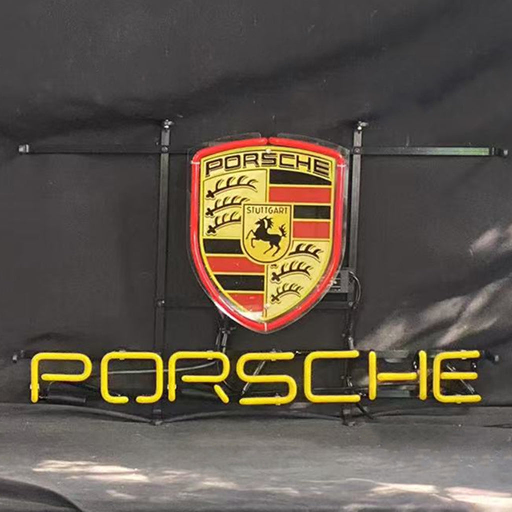 Porsche Car Neon Sign Light - CN021-19 寸-CN021-24寸-  DRIVEN - 3