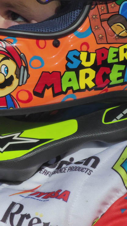 HRX | FUJI - BeSpoke | Custom Karting Suit | PRO-Level | CIK-FIA 8877-2022