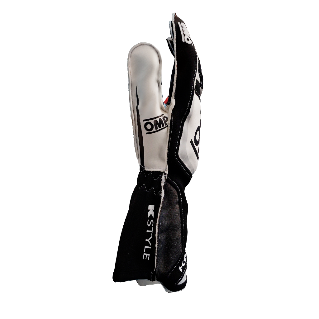 OMP-KS-1R-Karting Gloves -3D Product - DRIVEN Performance Products