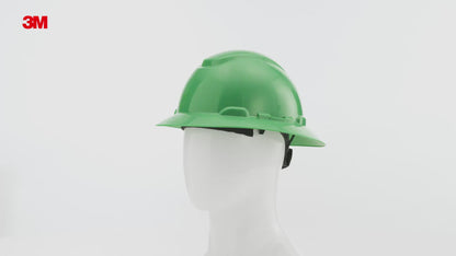 3M | SecureFit Customized Hard Hat | Ratchet Suspension + UVicator