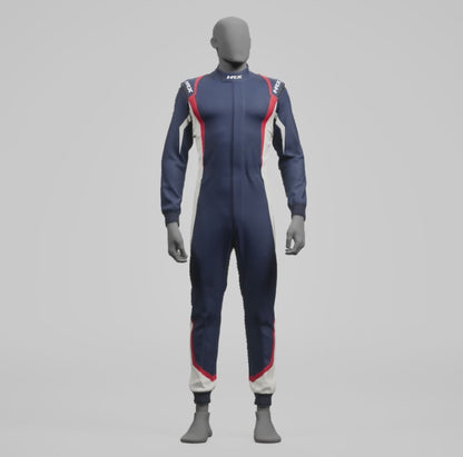 HRX | ZERO ICON - BeSpoke | Custom Racing Suit | FIA 8856-2018