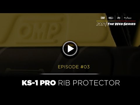 OMP Racing - KS-1 PRO BODY PROTECTION- Rib and Chest Protector | DRIVEN