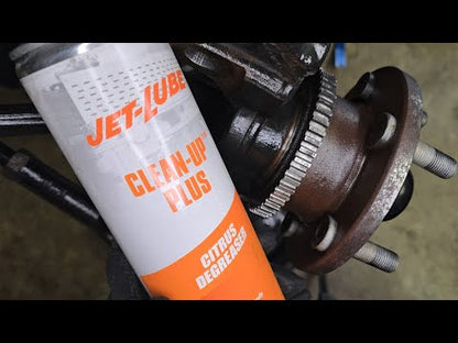 JET-LUBE Clean-Up Plus | Citrus Degreaser — NSF C1 | Safe on Electrics & All Metals