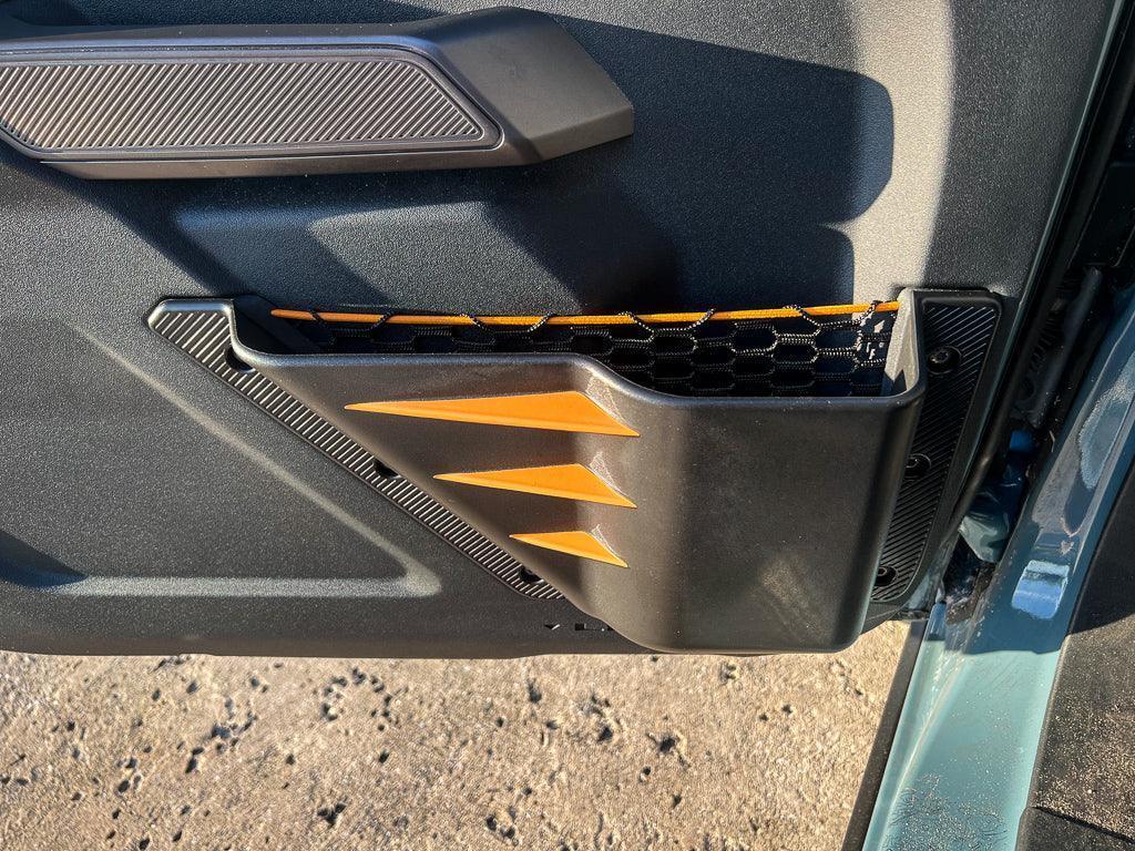 Printed Series ABS Bin Fin Overlays (Front) - 2021+ Bronco - 21BRONCOABSFBINPT-AB-21BRONCOABSFBINPT-A51-21BRONCOABSFBINPT-CG-21BRONCOABSFBINPT-CBG-21BRONCOABSFBINPT-CODE-  DRIVEN - 5