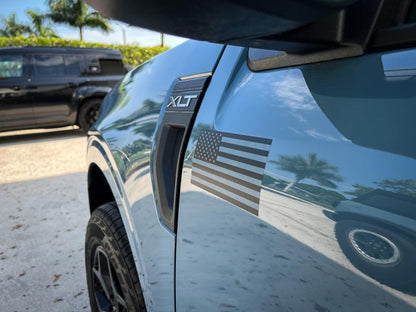 Printed Series American Flag Fender Stickers - 2021+ Bronco / Bronco Sport / Jeep / Universal - PT55AMERICA-GBC-PT55AMERICA-BOGB-PT55AMERICA-BORGB-PT55AMERICA-GB-PT55AMERICA-MBC-  DRIVEN - 10