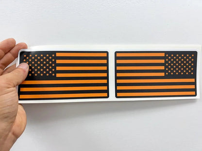 Printed Series American Flag Fender Stickers - 2021+ Bronco / Bronco Sport / Jeep / Universal - PT55AMERICA-GBC-PT55AMERICA-BOGB-PT55AMERICA-BORGB-PT55AMERICA-GB-PT55AMERICA-MBC-  DRIVEN - 14