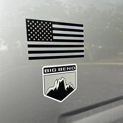 Printed Series American Flag Fender Stickers - 2021+ Bronco / Bronco Sport / Jeep / Universal - PT55AMERICA-GBC-PT55AMERICA-BOGB-PT55AMERICA-BORGB-PT55AMERICA-GB-PT55AMERICA-MBC-  DRIVEN - 16