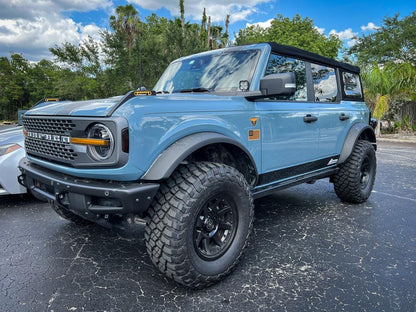 Printed Series American Flag Fender Stickers - 2021+ Bronco / Bronco Sport / Jeep / Universal - PT55AMERICA-GBC-PT55AMERICA-BOGB-PT55AMERICA-BORGB-PT55AMERICA-GB-PT55AMERICA-MBC-  DRIVEN - 8