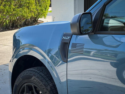 Printed Series American Flag Fender Stickers - 2021+ Bronco / Bronco Sport / Jeep / Universal - PT55AMERICA-GBC-PT55AMERICA-BOGB-PT55AMERICA-BORGB-PT55AMERICA-GB-PT55AMERICA-MBC-  DRIVEN - 9