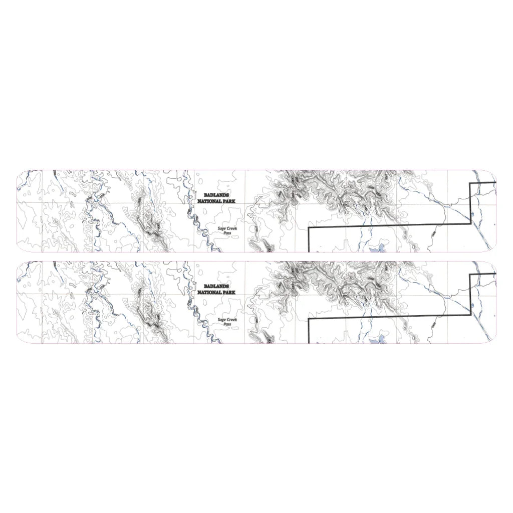 Printed Series Door Sill Protectors - 2021+ Bronco 2/4 Door - 21BRONCOPSDS-2BOT-21BRONCOPSDS-4BOT-21BRONCOPSDS-2BTC-21BRONCOPSDS-4BTC-21BRONCOPSDS-2OBX-  DRIVEN - 12