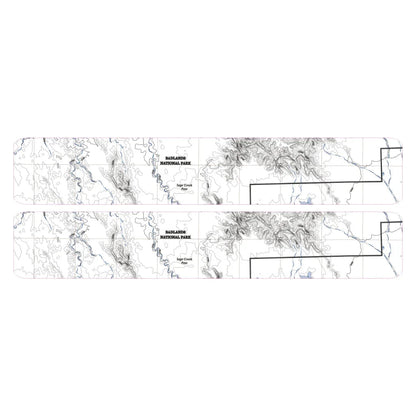 Printed Series Door Sill Protectors - 2021+ Bronco 2/4 Door - 21BRONCOPSDS-2BOT-21BRONCOPSDS-4BOT-21BRONCOPSDS-2BTC-21BRONCOPSDS-4BTC-21BRONCOPSDS-2OBX-  DRIVEN - 12