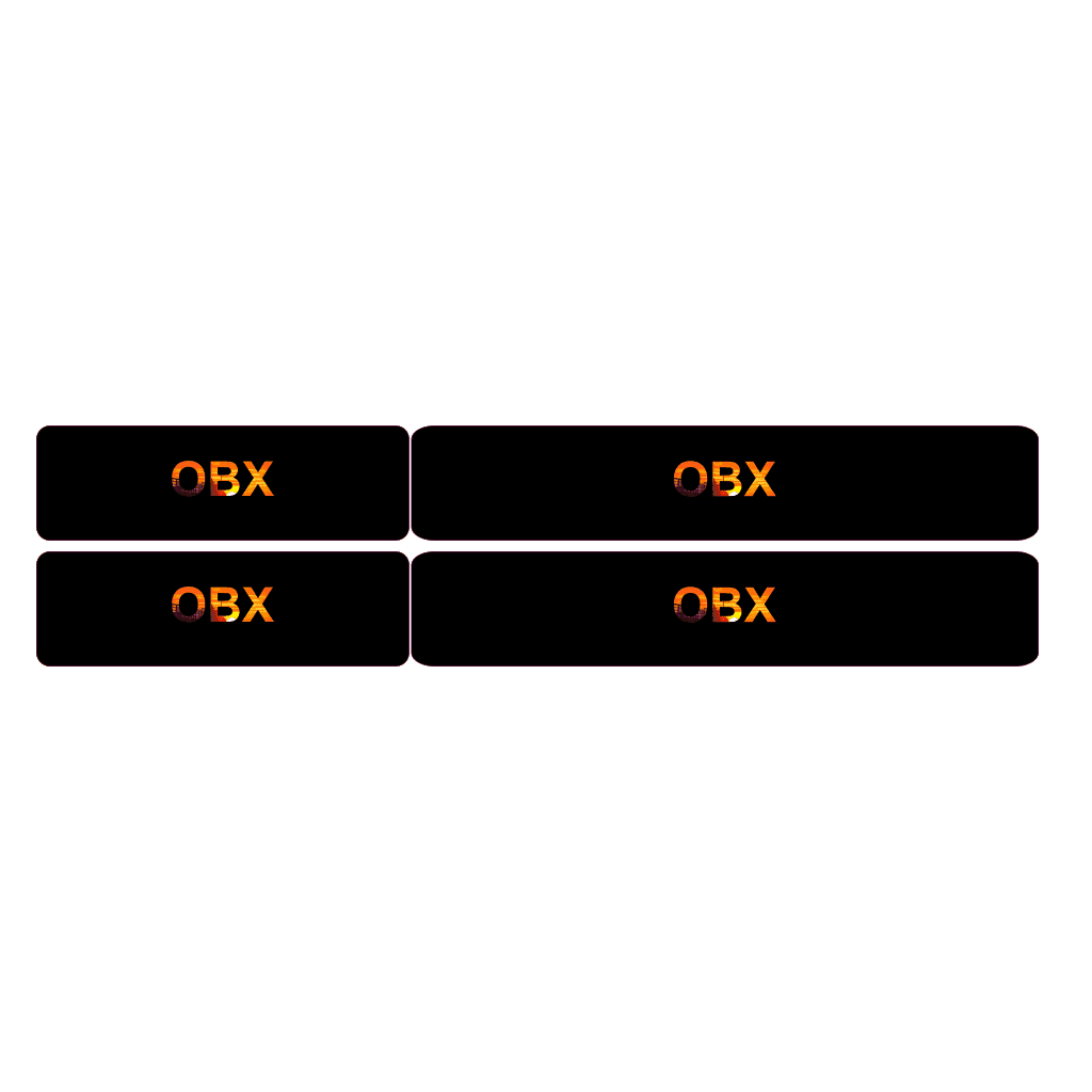 Printed Series Door Sill Protectors - 2021+ Bronco 2/4 Door - 21BRONCOPSDS-2BOT-21BRONCOPSDS-4BOT-21BRONCOPSDS-2BTC-21BRONCOPSDS-4BTC-21BRONCOPSDS-2OBX-  DRIVEN - 13