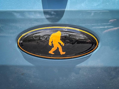 Printed Series Ford Bronco Rear Oval Emblem Overlays (Full Print) - 2021+ Bronco / Bronco Sport - 21BRONCOVPT-BFAB-21BRONCOVPT-BFA51-21BRONCOVPT-BFCG-21BRONCOVPT-BFCBG-21BRONCOVPT-BFCO-  DRIVEN - 1