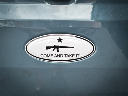 Printed Series Ford Bronco Rear Oval Emblem Overlays (Full Print) - 2021+ Bronco / Bronco Sport - 21BRONCOVPT-BFAB-21BRONCOVPT-BFA51-21BRONCOVPT-BFCG-21BRONCOVPT-BFCBG-21BRONCOVPT-BFCO-  DRIVEN - 10