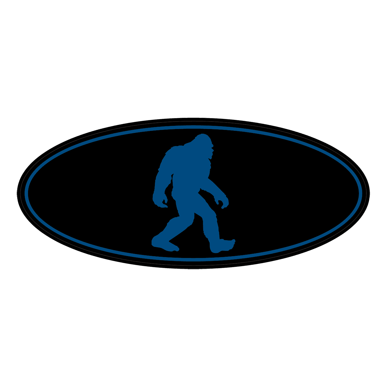 Printed Series Ford Bronco Rear Oval Emblem Overlays (Full Print) - 2021+ Bronco / Bronco Sport - 21BRONCOVPT-BFAB-21BRONCOVPT-BFA51-21BRONCOVPT-BFCG-21BRONCOVPT-BFCBG-21BRONCOVPT-BFCO-  DRIVEN - 23