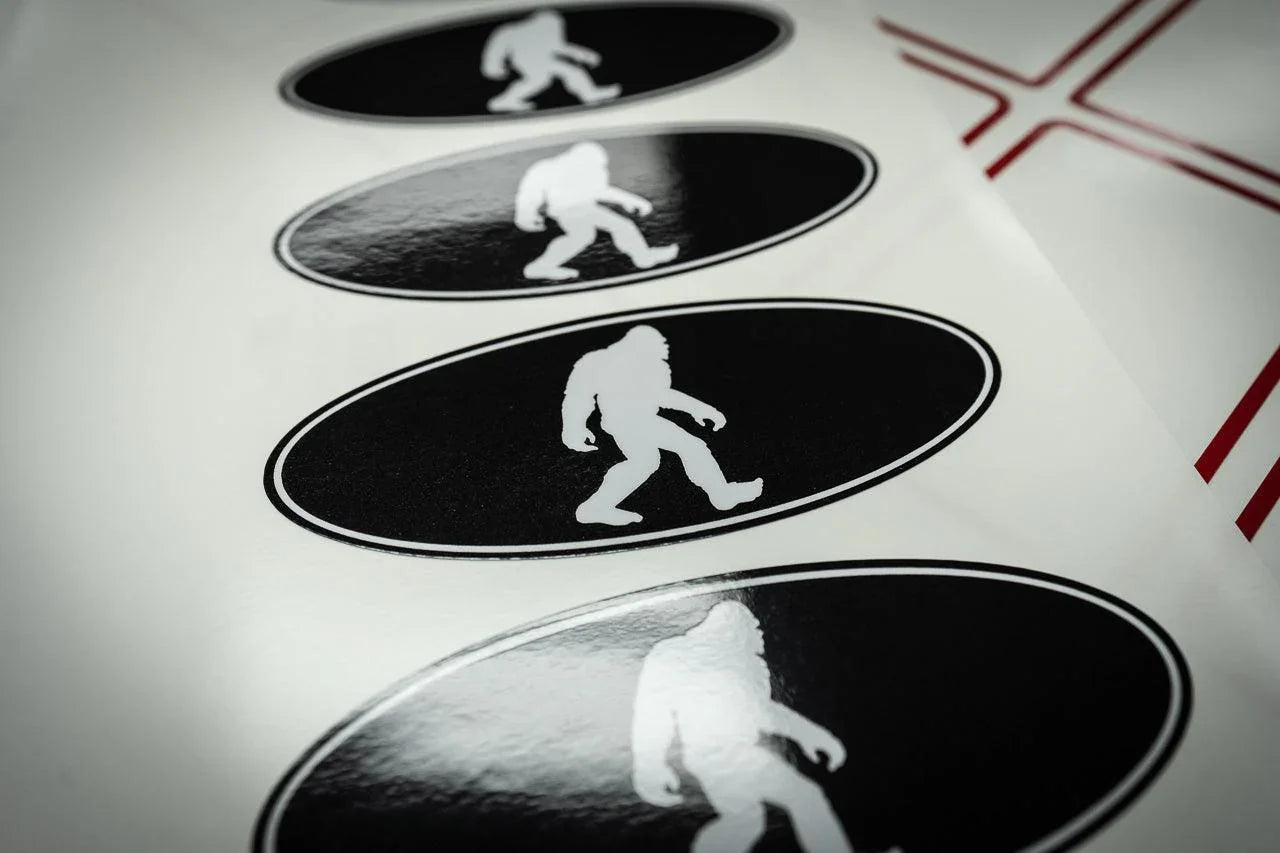 Printed Series Ford Bronco Rear Oval Emblem Overlays (Full Print) - 2021+ Bronco / Bronco Sport - 21BRONCOVPT-BFAB-21BRONCOVPT-BFA51-21BRONCOVPT-BFCG-21BRONCOVPT-BFCBG-21BRONCOVPT-BFCO-  DRIVEN - 28