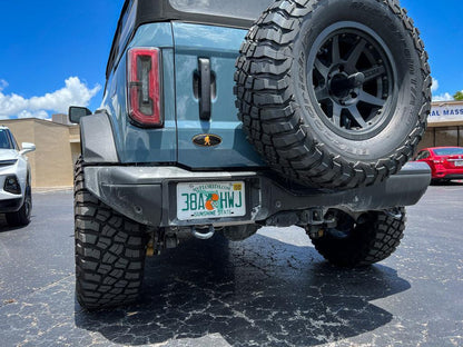 Printed Series Ford Bronco Rear Oval Emblem Overlays (Full Print) - 2021+ Bronco / Bronco Sport - 21BRONCOVPT-BFAB-21BRONCOVPT-BFA51-21BRONCOVPT-BFCG-21BRONCOVPT-BFCBG-21BRONCOVPT-BFCO-  DRIVEN - 3