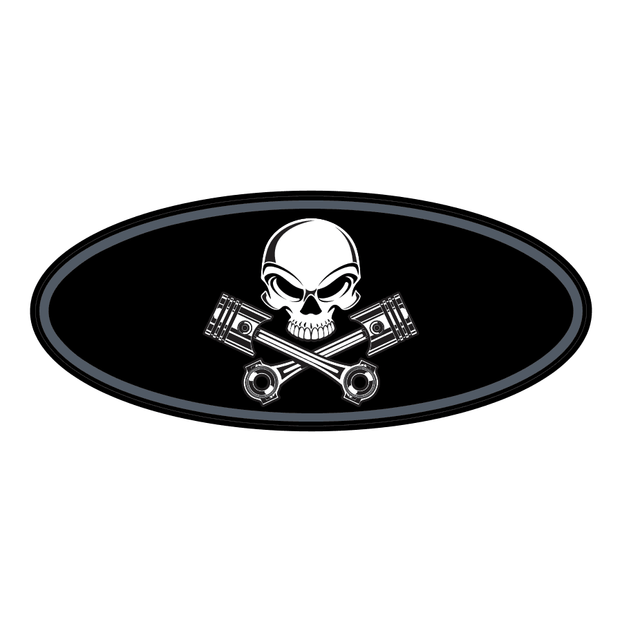 Printed Series Ford Bronco Rear Oval Emblem Overlays (Full Print) - 2021+ Bronco / Bronco Sport - 21BRONCOVPT-BFAB-21BRONCOVPT-BFA51-21BRONCOVPT-BFCG-21BRONCOVPT-BFCBG-21BRONCOVPT-BFCO-  DRIVEN - 7