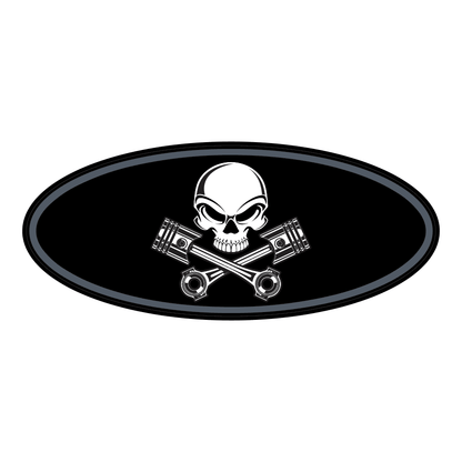 Printed Series Ford Bronco Rear Oval Emblem Overlays (Full Print) - 2021+ Bronco / Bronco Sport - 21BRONCOVPT-BFAB-21BRONCOVPT-BFA51-21BRONCOVPT-BFCG-21BRONCOVPT-BFCBG-21BRONCOVPT-BFCO-  DRIVEN - 7