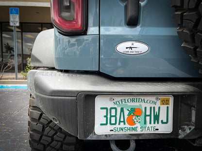 Printed Series Ford Bronco Rear Oval Emblem Overlays (Full Print) - 2021+ Bronco / Bronco Sport - 21BRONCOVPT-BFAB-21BRONCOVPT-BFA51-21BRONCOVPT-BFCG-21BRONCOVPT-BFCBG-21BRONCOVPT-BFCO-  DRIVEN - 9