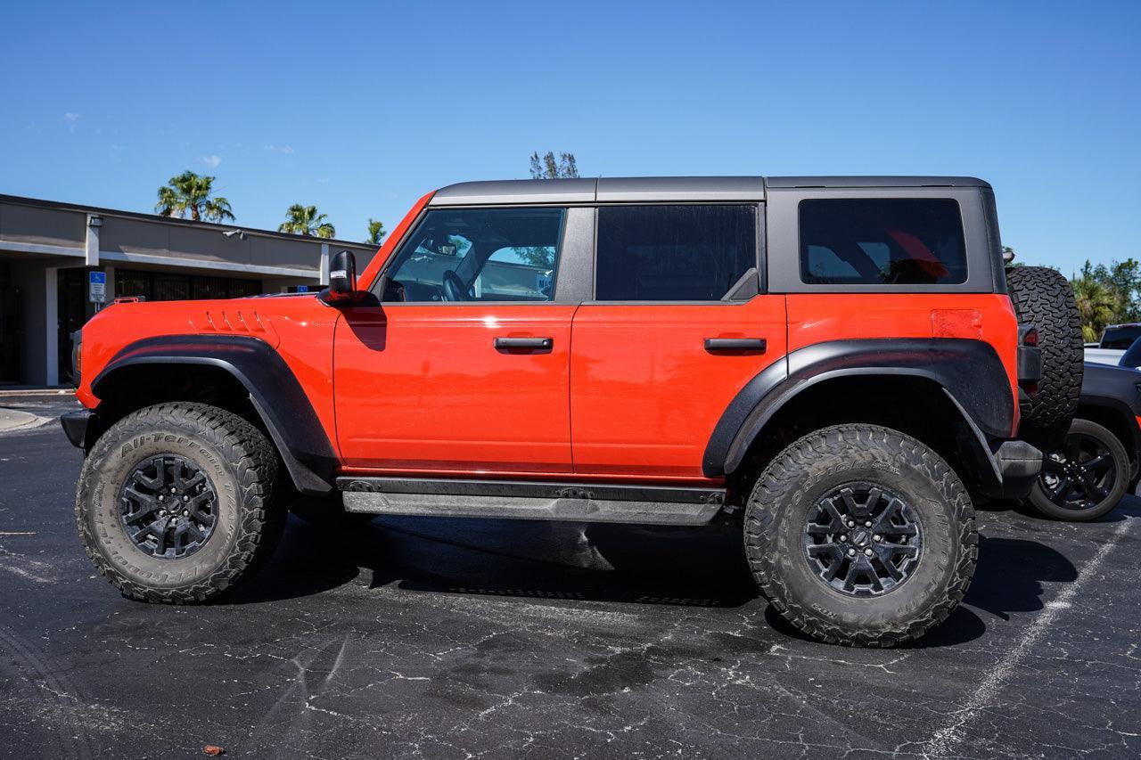 Printed Series Fuel Door Overlay - 2021+ Bronco Raptor - 21BRONCORAPFUEL-MT-  DRIVEN - 4