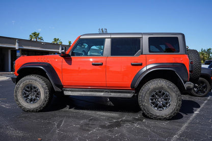 Printed Series Fuel Door Overlay - 2021+ Bronco Raptor - 21BRONCORAPFUEL-MT-  DRIVEN - 4