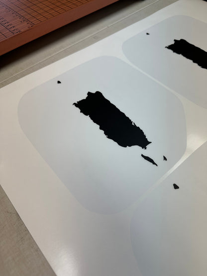 Printed Series Fuel Door Overlay - 2021+ Bronco - 21BRONCOPRFUEL-GEN-21BRONCOPRFUEL-BT-21BRONCOPRFUEL-MT-21BRONCOPRFUEL-BBT-21BRONCOPRFUEL-PRM-  DRIVEN - 13