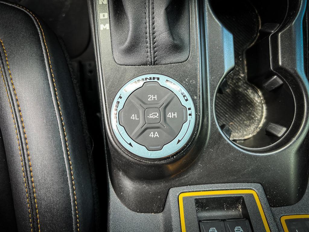 Printed Series GOAT Mode Dial Ring Overlay V2.1 - 2021+ Bronco - 21FBGOAT-TM-AB-21FBGOAT-TM-A51-21FBGOAT-TM-CG-21FBGOAT-TM-CBG-21FBGOAT-TM-CO-  DRIVEN - 2