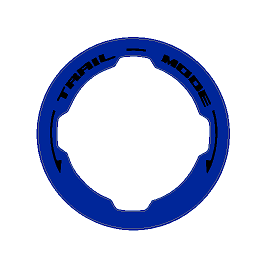 Printed Series GOAT Mode Dial Ring Overlay V2.1 - 2021+ Bronco - 21FBGOAT-TM-AB-21FBGOAT-TM-A51-21FBGOAT-TM-CG-21FBGOAT-TM-CBG-21FBGOAT-TM-CO-  DRIVEN - 3