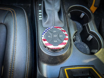 Printed Series GOAT Mode Dial Ring Overlay V2 - 2021+ Bronco - 21FBGOAT-375C-21FBGOAT-BBO-21FBGOAT-GHBM-21FBGOAT-AMB-21FBGOAT-A51-  DRIVEN - 3