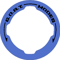 Printed Series GOAT Mode Dial Ring Overlay V2 - 2021+ Bronco - 21FBGOAT-375C-21FBGOAT-BBO-21FBGOAT-GHBM-21FBGOAT-AMB-21FBGOAT-A51-  DRIVEN - 26