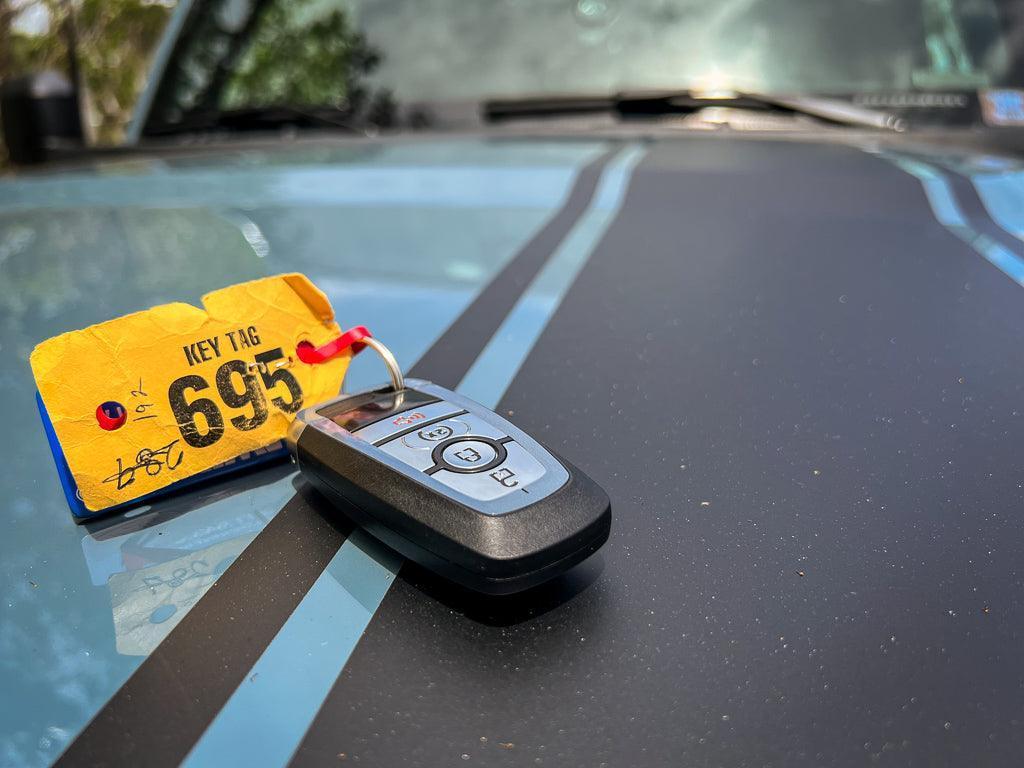 Printed Series Key Outline Part 1 - 2021+ Bronco / Bronco Sport / 2024+ Ranger - 21BRONCOLKEY1-AMB-21BRONCOLKEY1-A51-21BRONCOLKEY1-CG-21BRONCOLKEY1-CRG-21BRONCOLKEY1-COG-  DRIVEN - 1