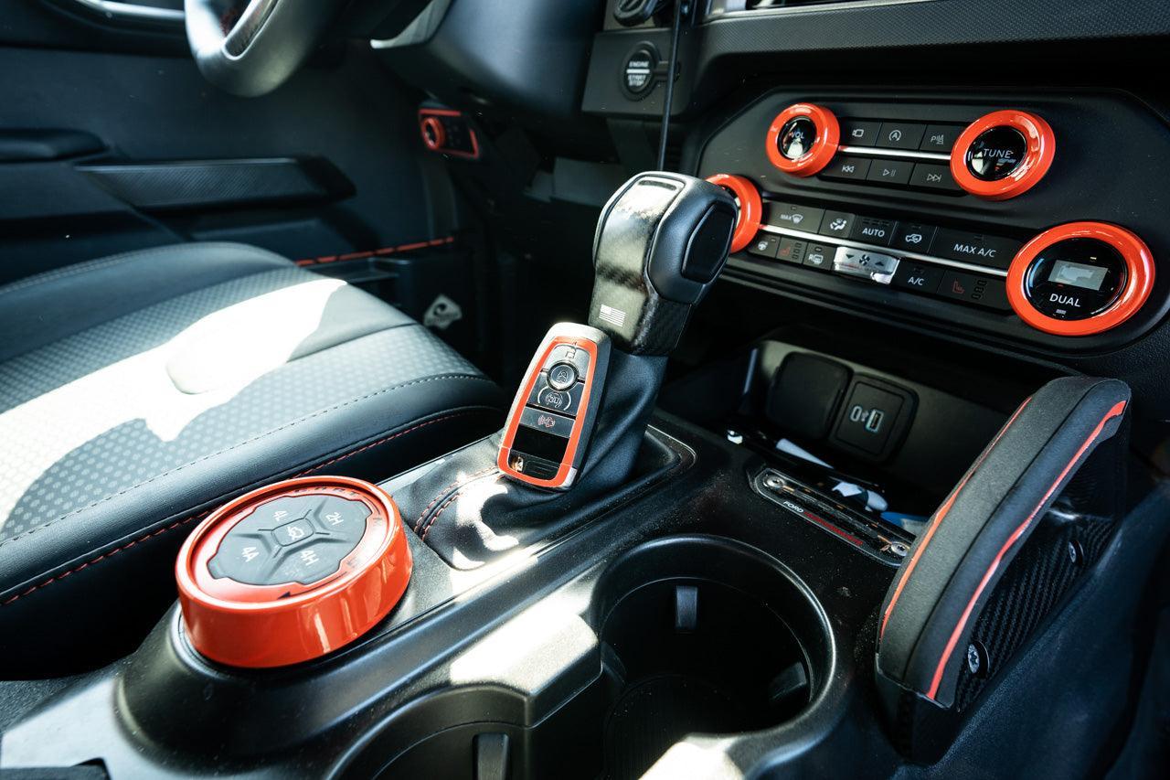 Printed Series Key Outline Part 1 - 2021+ Bronco / Bronco Sport / 2024+ Ranger - 21BRONCOLKEY1-AMB-21BRONCOLKEY1-A51-21BRONCOLKEY1-CG-21BRONCOLKEY1-CRG-21BRONCOLKEY1-COG-  DRIVEN - 2