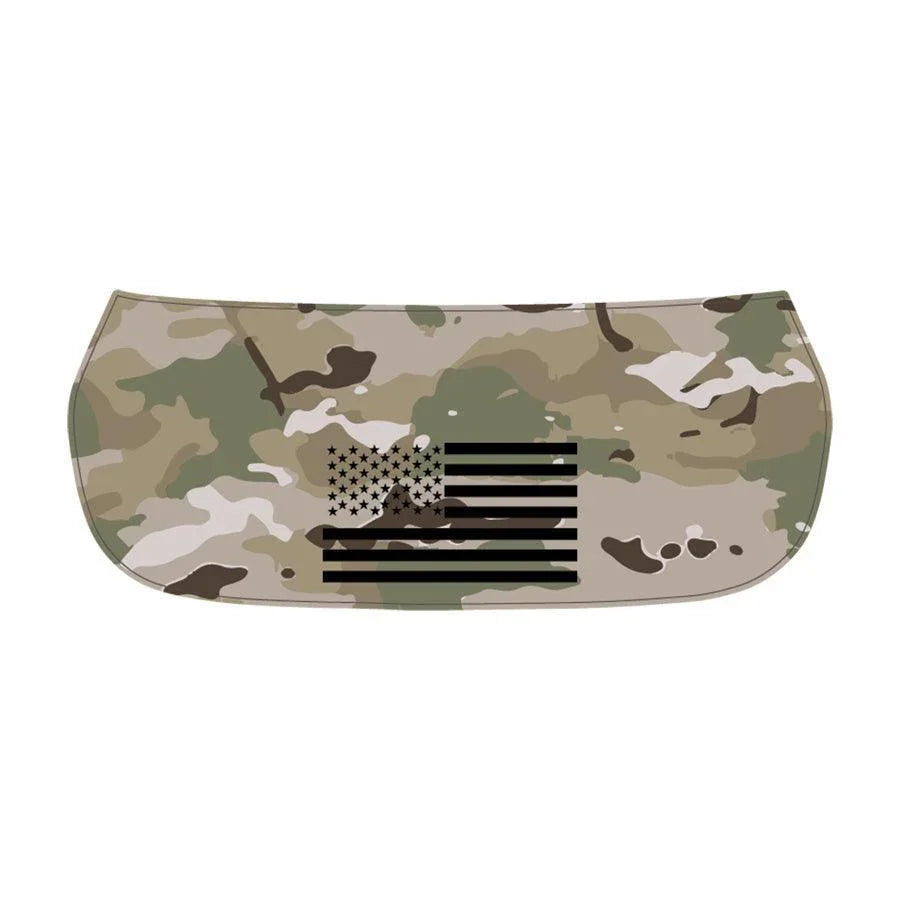 Printed Series Lower Steering Wheel Spoke Overlay - 2021+ Bronco - 21FBLSTRPS-WT-21FBLSTRPS-CAMBKFL-21FBLSTRPS-MCBKFL-21FBLSTRPS-BKBLFL-21FBLSTRPS-TBL-  DRIVEN - 13